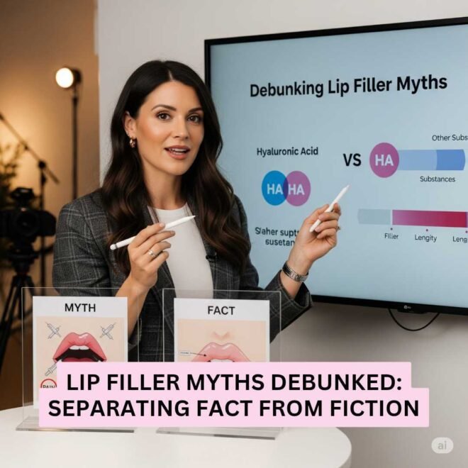 Lip Filler Myths Debunked Separating Fact from Fiction Lip Filler Myths Debunked Separating Fact from Fiction
