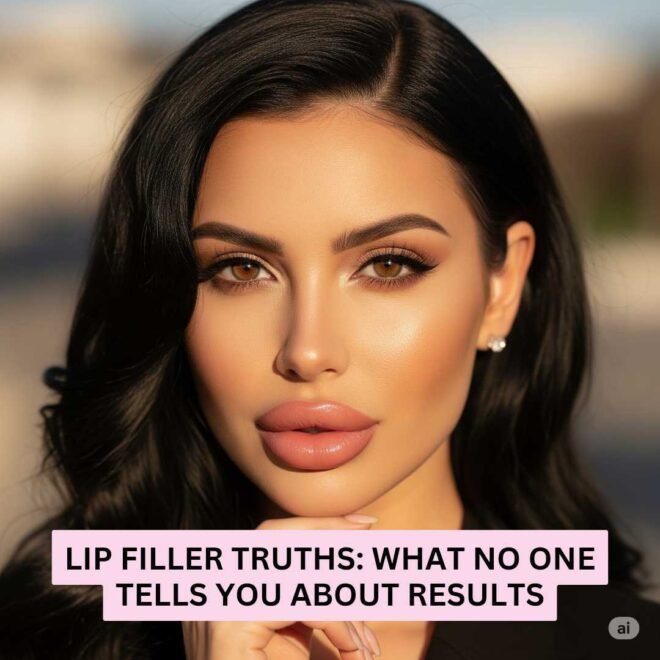 Lip Filler Truths What No One Tells You About Results