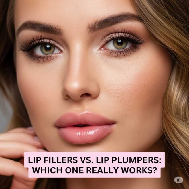 Lip Fillers vs. Lip Plumpers Which One Really Works Lip Fillers vs. Lip Plumpers Which One Really Works