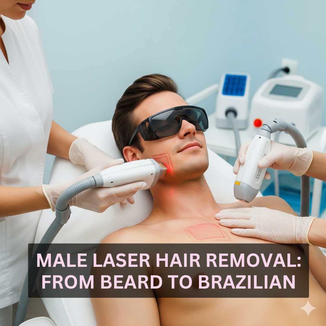 Male Laser Hair Removal Male Laser Hair Removal