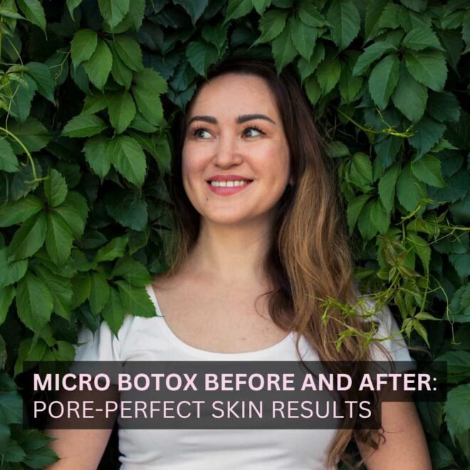 Micro Botox Before and After Micro Botox Before and After