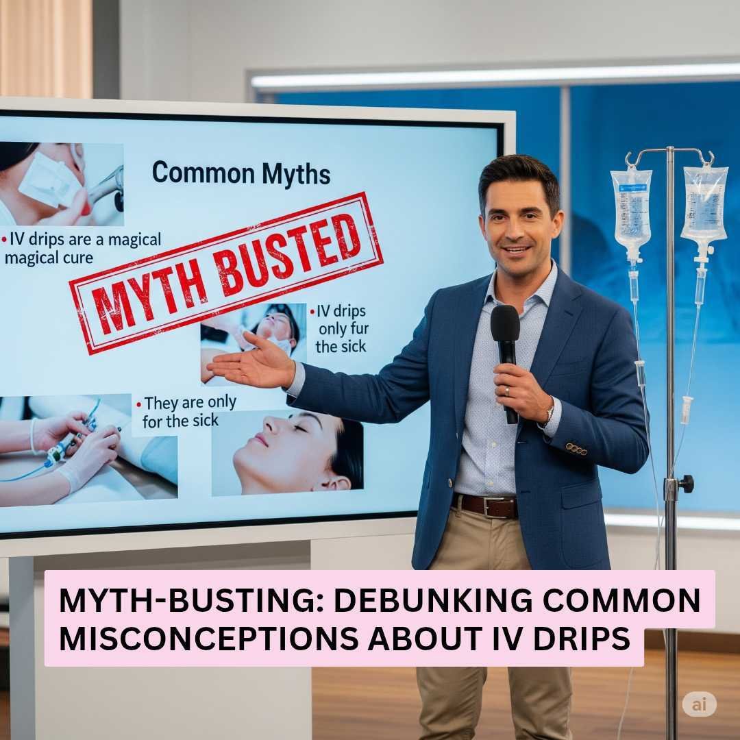 Myth-Busting Debunking Common Misconceptions About IV Drips