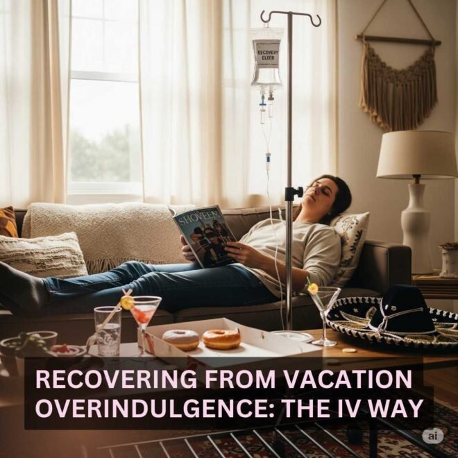 Recovering From Vacation Overindulgence