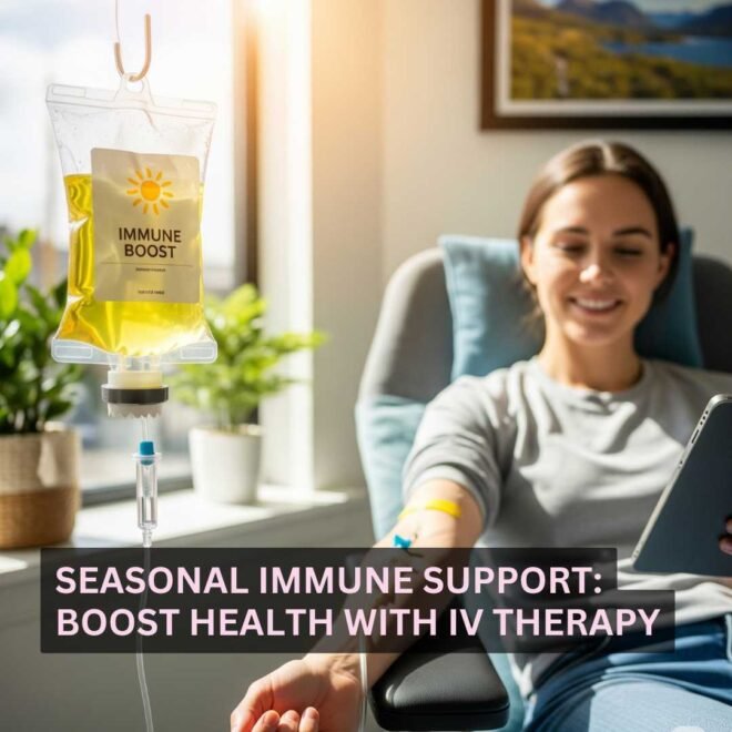 Seasonal Immune Support Boost Health with IV Therapy