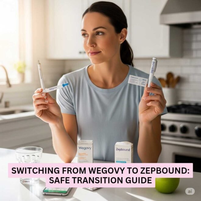 Switching from Wegovy to Zepbound Safe Transition Guide Switching from Wegovy to Zepbound Safe Transition Guide