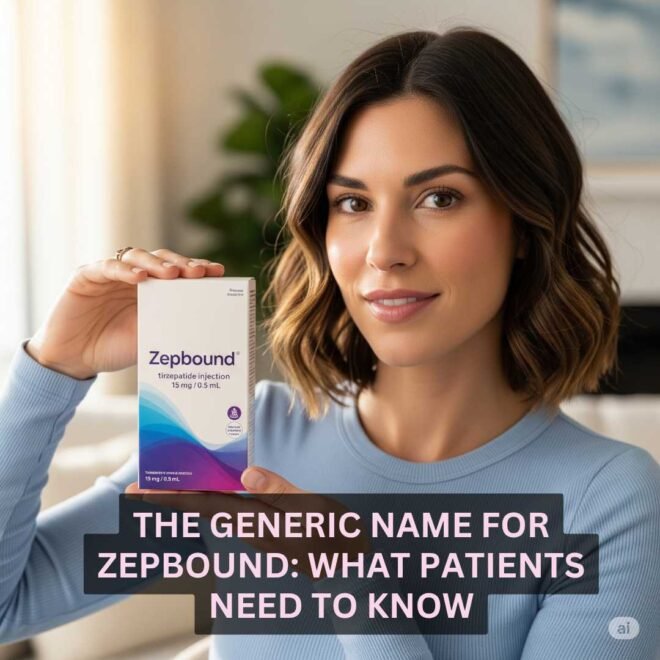 The Generic Name for Zepbound What Patients Need to Know The Generic Name for Zepbound What Patients Need to Know