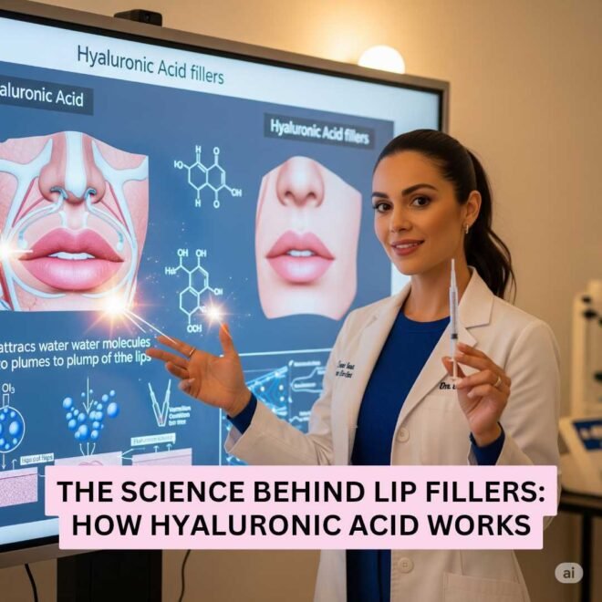 The Science Behind Lip Fillers How Hyaluronic Acid Works The Science Behind Lip Fillers How Hyaluronic Acid Works