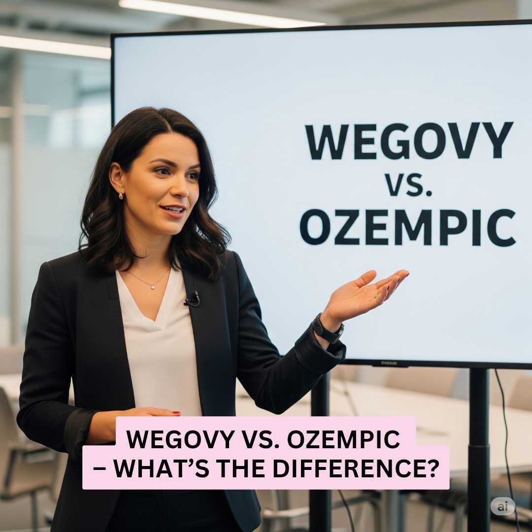 Wegovy vs. Ozempic Wegovy vs. Ozempic
