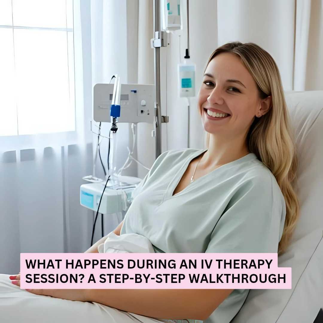 What Happens During an IV Therapy Session What Happens During an IV Therapy Session
