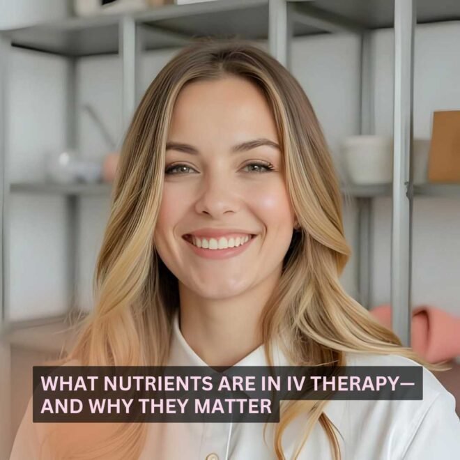 What Nutrients Are in IV Therapy