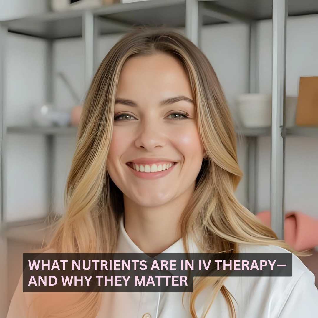 What Nutrients Are in IV Therapy What Nutrients Are in IV Therapy