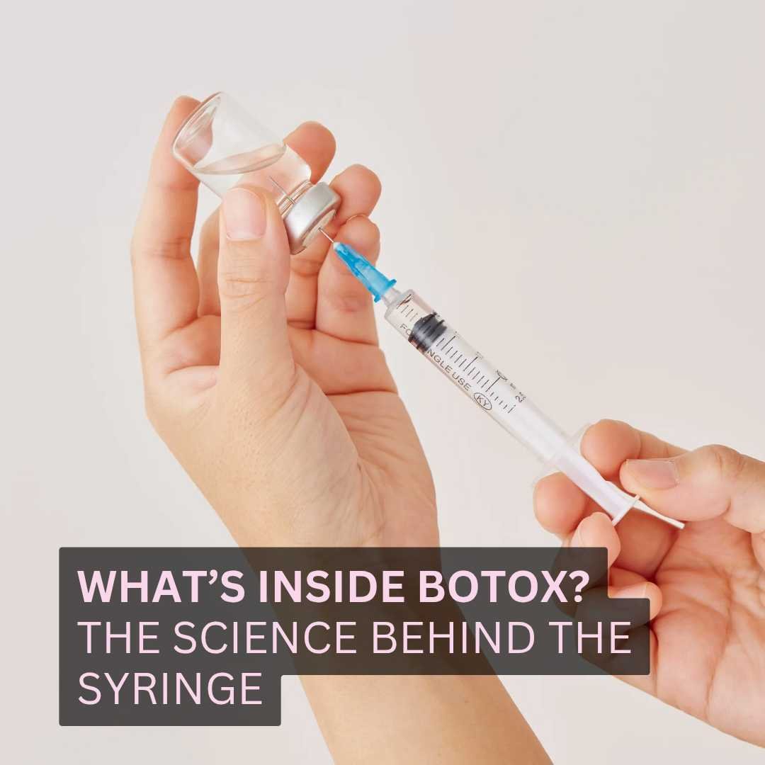 What’s Inside Botox What’s Inside Botox