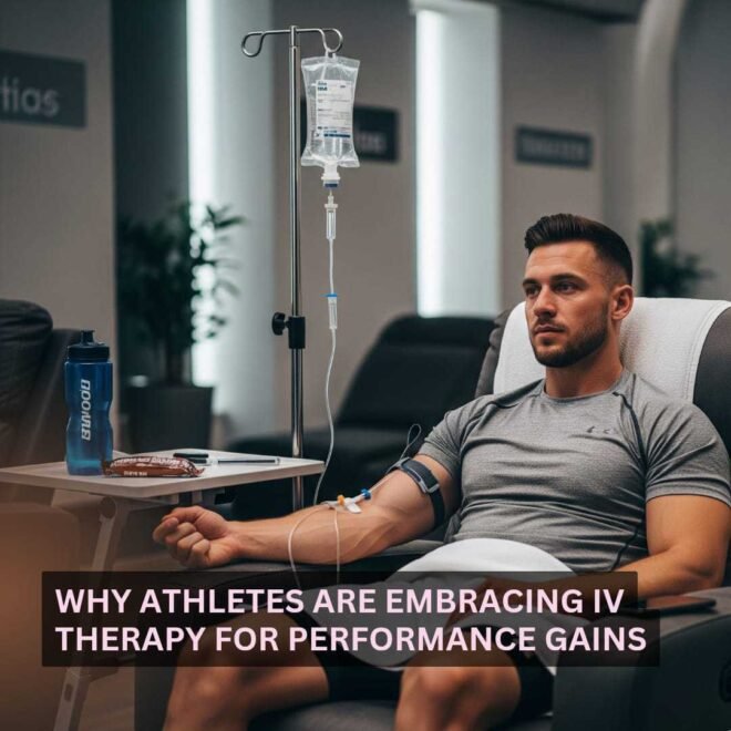 Why Athletes Are Embracing IV Therapy for Performance Gains