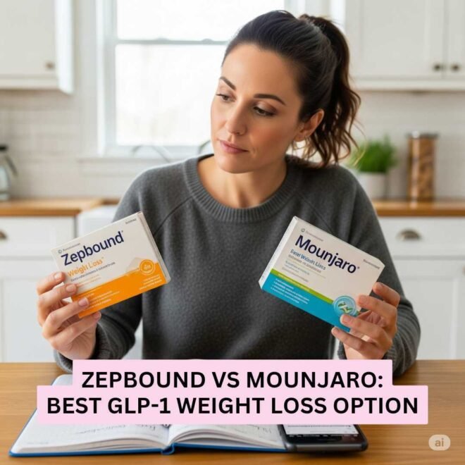 Zepbound vs Mounjaro Best GLP-1 Weight Loss Option