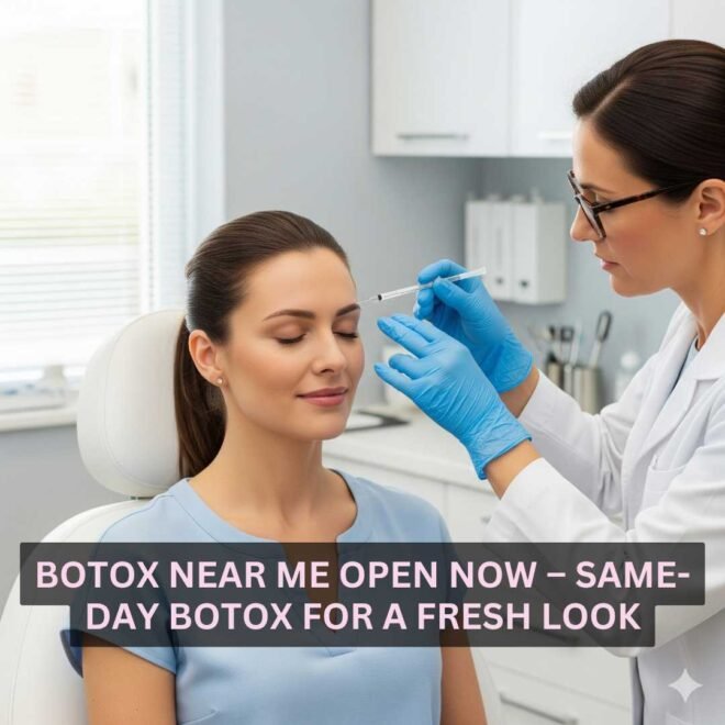 botox near me open now