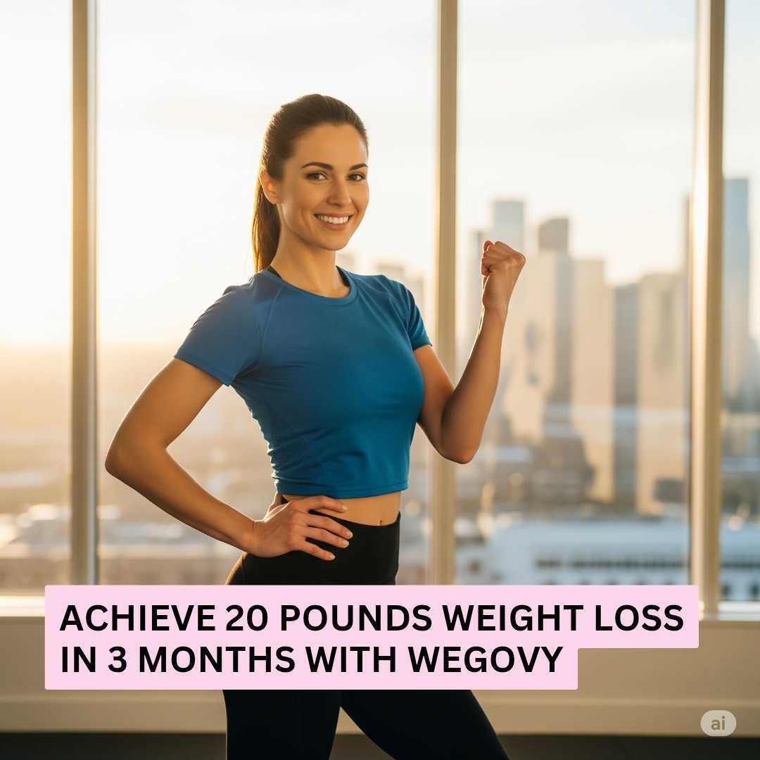 can you lose 20 pounds in 3 months with wegovy