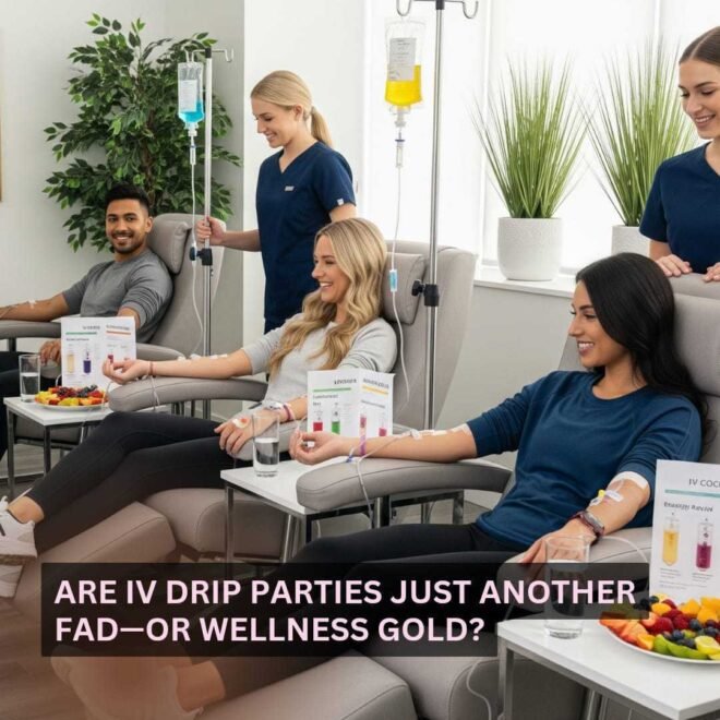 iv drip parties just another fad—or wellness gold