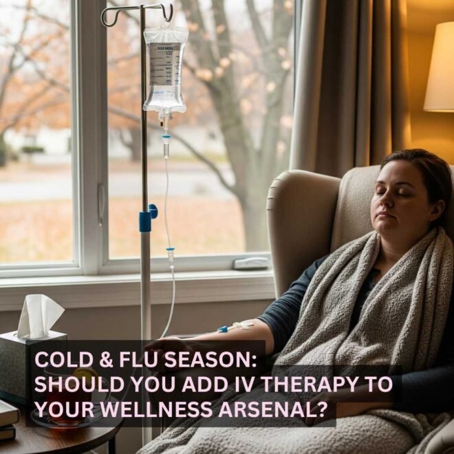 iv therapy for cold and flu chicago