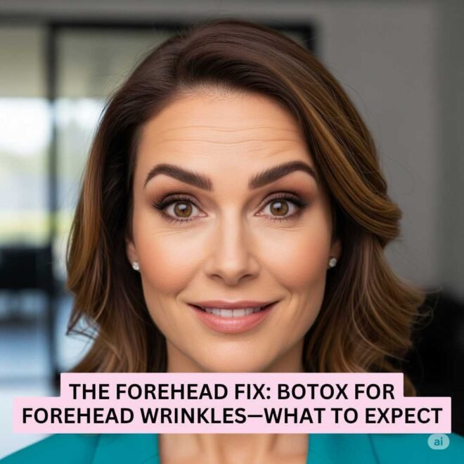 the forehead fix