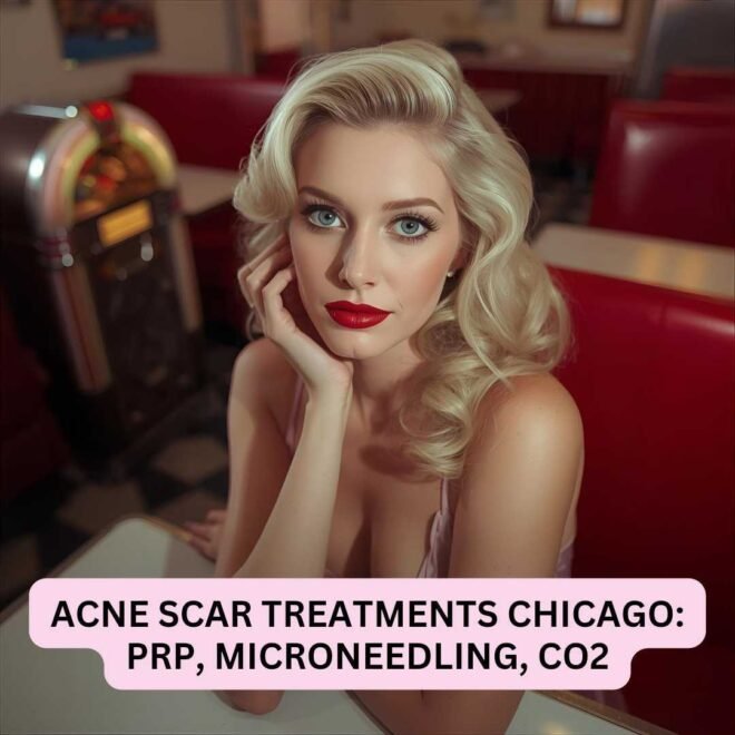 Acne Scar Treatments Chicago PRP, Microneedling, CO2 Acne Scar Treatments Chicago PRP, Microneedling, CO2