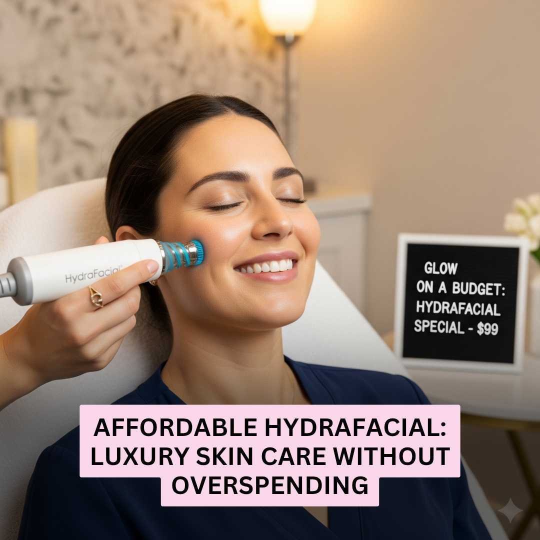 Affordable Hydrafacial Luxury Skin Care Without Overspending Affordable Hydrafacial Luxury Skin Care Without Overspending