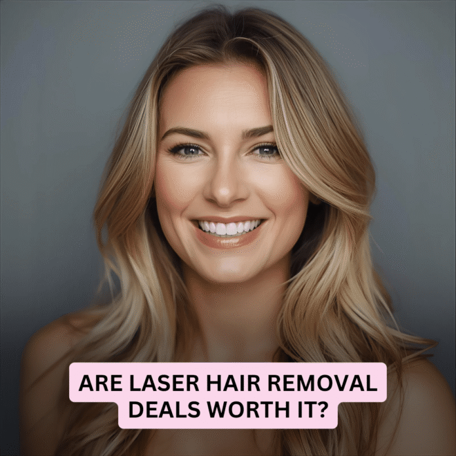 Are Laser Hair Removal Deals Worth It