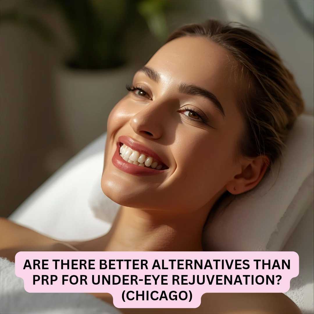 Are There Better Alternatives than PRP for Under-Eye Rejuvenation Are There Better Alternatives than PRP for Under-Eye Rejuvenation