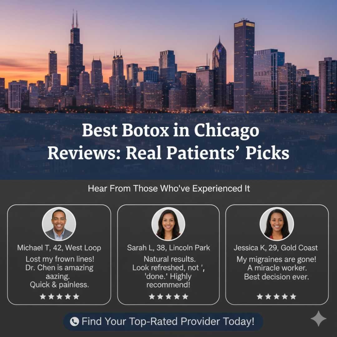Best Botox in Chicago Reviews Real Patients’ Picks Best Botox in Chicago Reviews Real Patients’ Picks