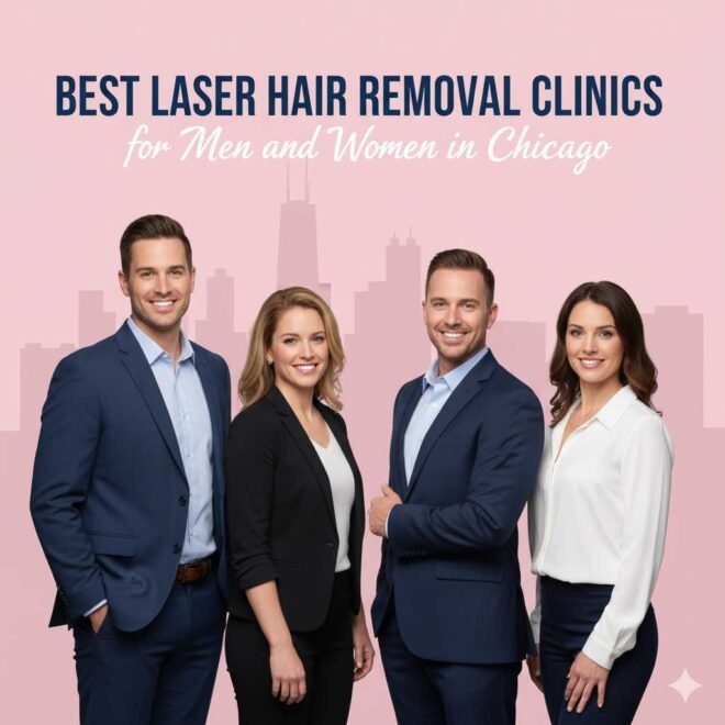 Best Laser Hair Removal Clinics for Men and Women in Chicago