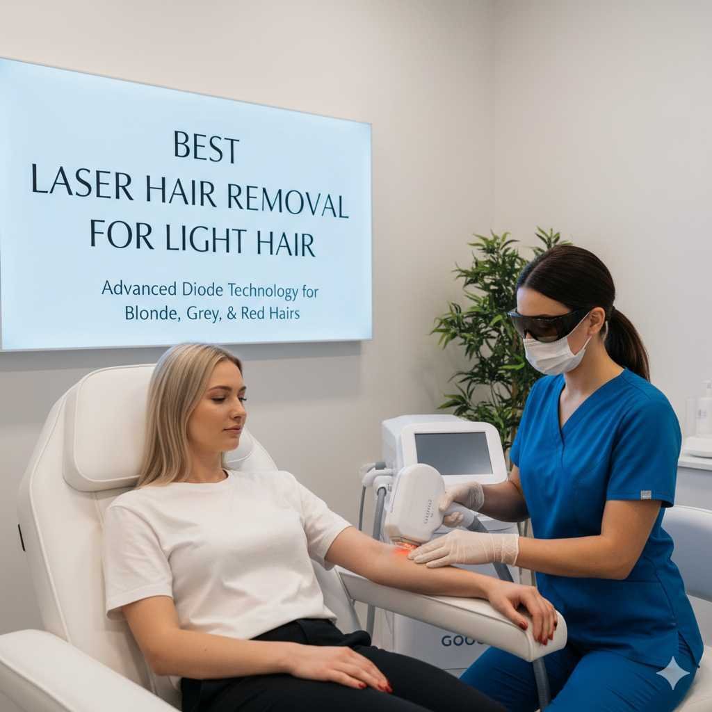 Best Laser Hair Removal for Light Hair in Chicago Best Laser Hair Removal for Light Hair in Chicago