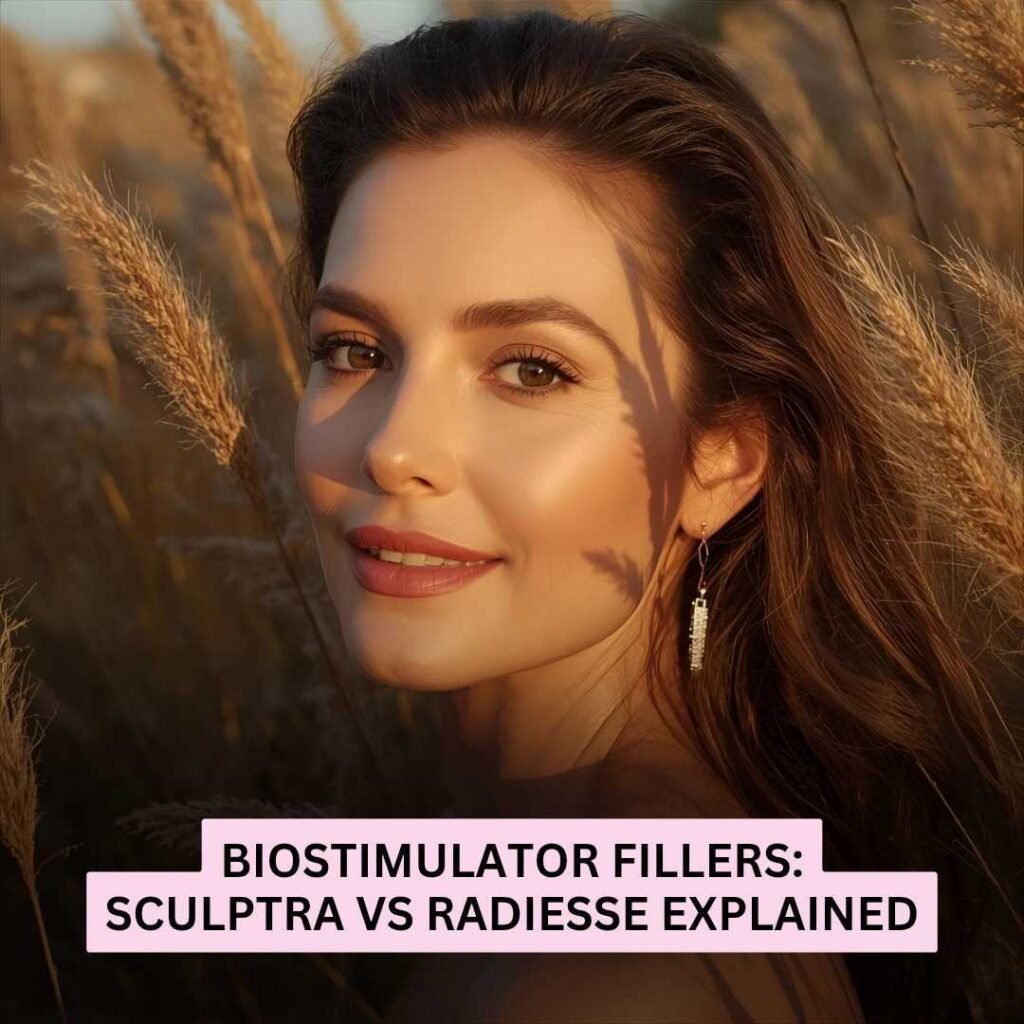 Biostimulator Fillers: Sculptra vs Radiesse Explained - PURE Medical Spa