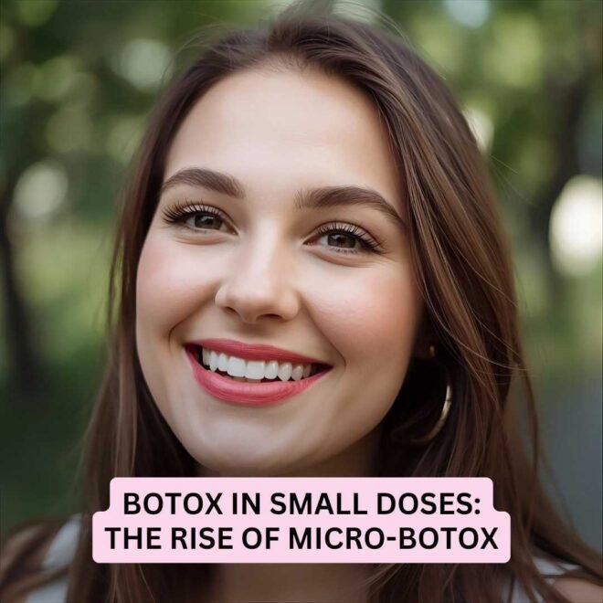 Botox in Small Doses