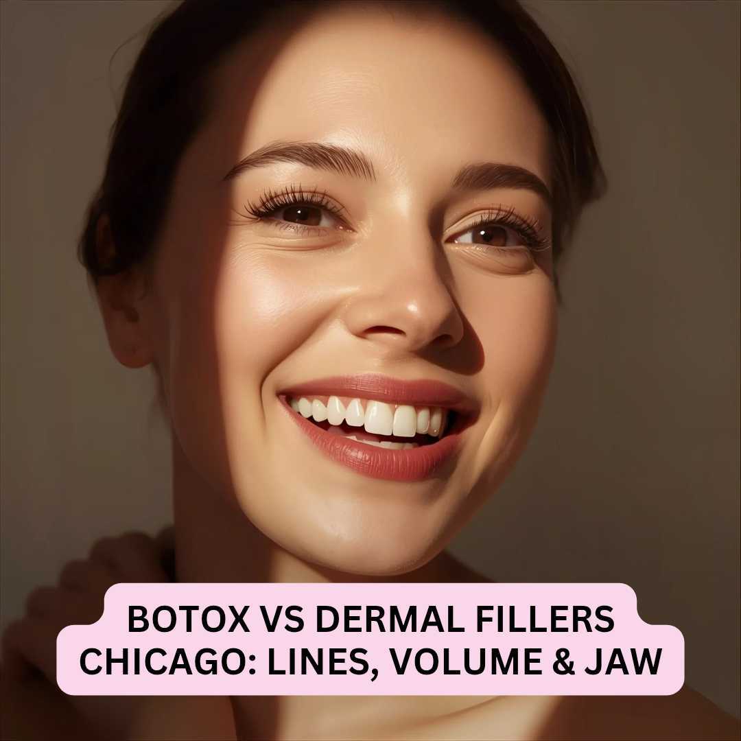 Botox vs Dermal Fillers Chicago Lines, Volume & Jaw Botox vs Dermal Fillers Chicago Lines, Volume & Jaw