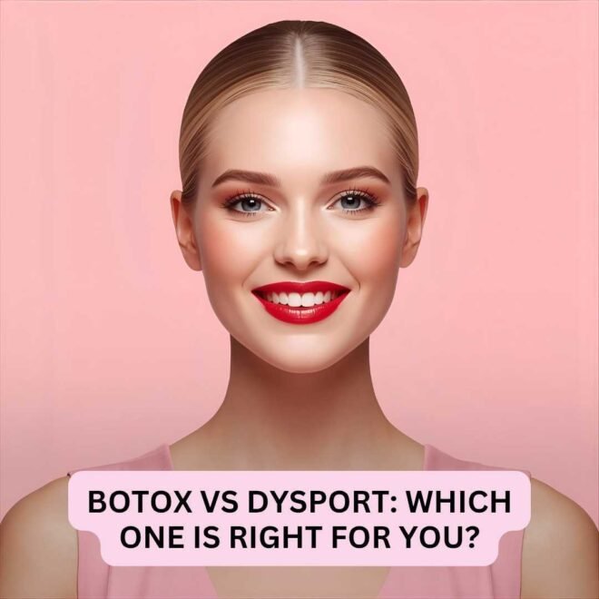 Botox vs Dysport