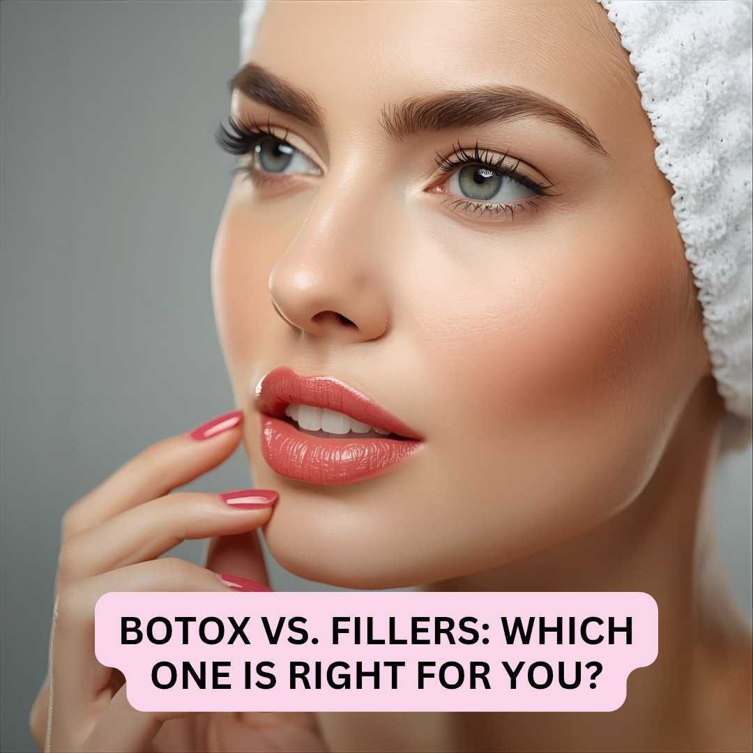 Botox vs. Fillers Which One Is Right for You Botox vs. Fillers Which One Is Right for You