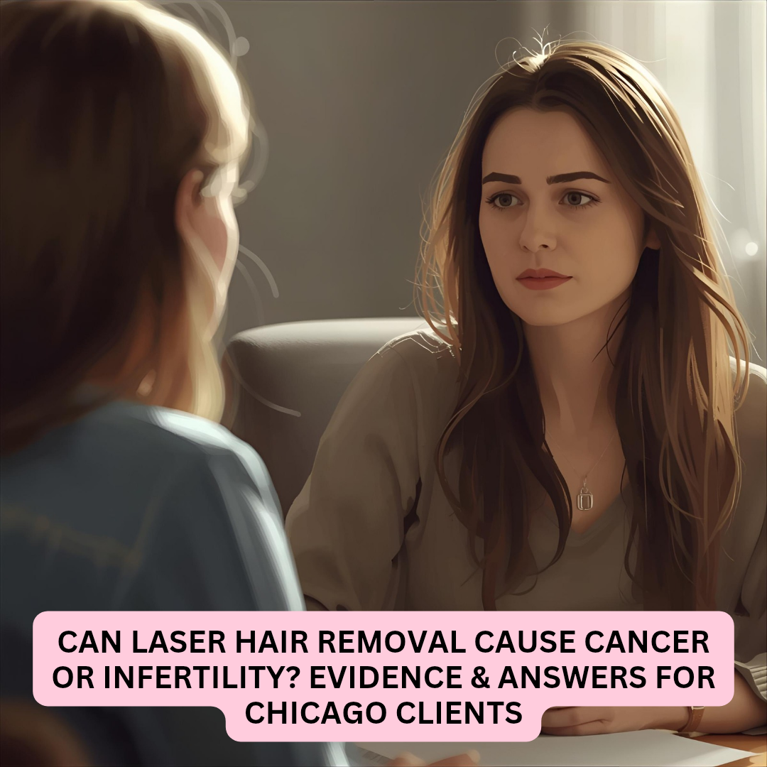 Can Laser Hair Removal Cause Cancer or Infertility Evidence & Answers Can Laser Hair Removal Cause Cancer or Infertility Evidence & Answers