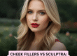 Cheek Fillers vs Sculptra
