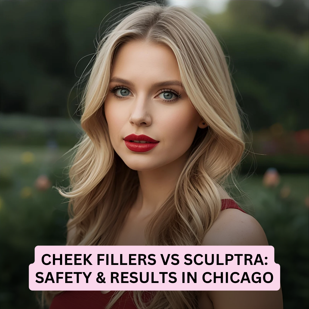 Cheek Fillers vs Sculptra Cheek Fillers vs Sculptra