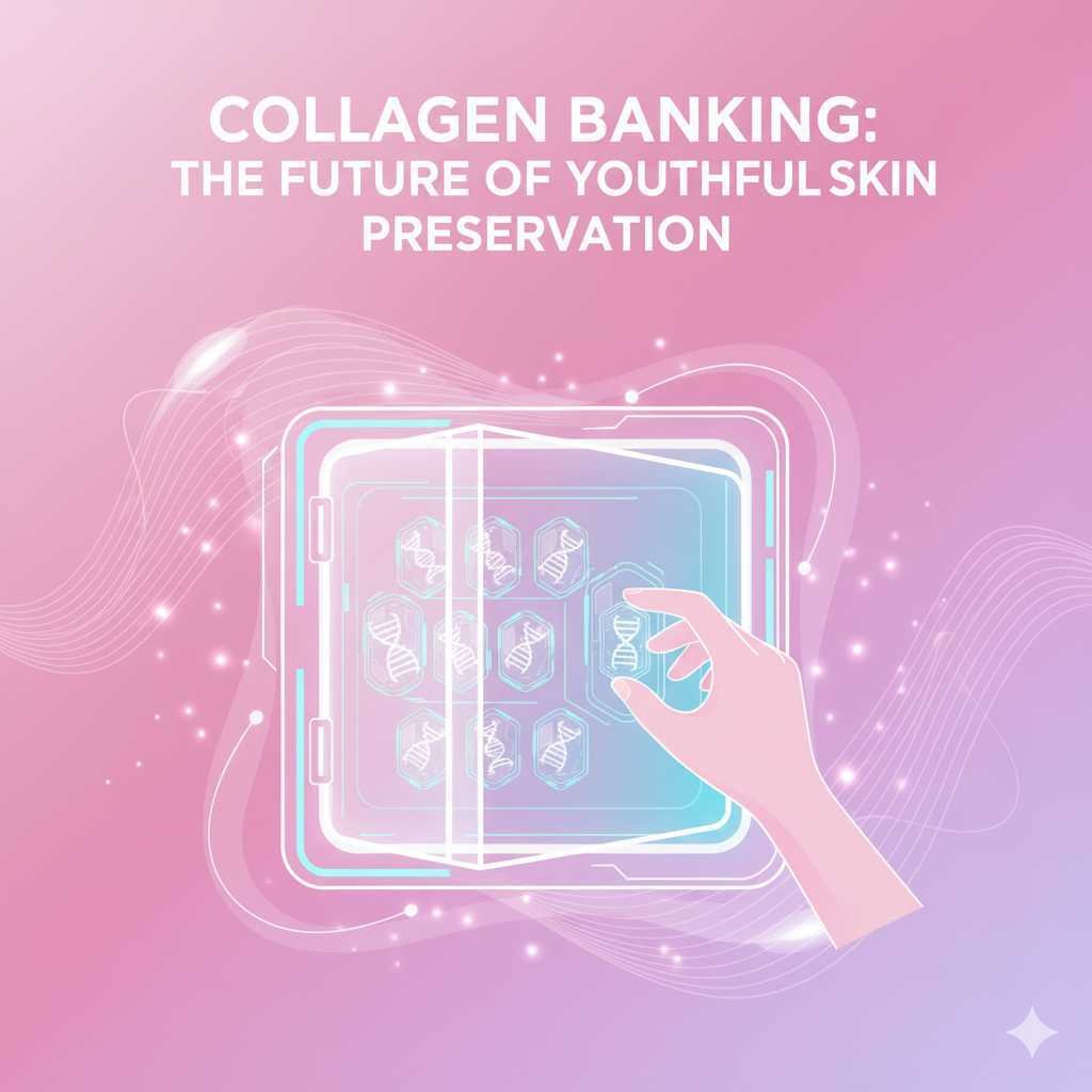 Collagen Banking The Future of Youthful Skin Preservation