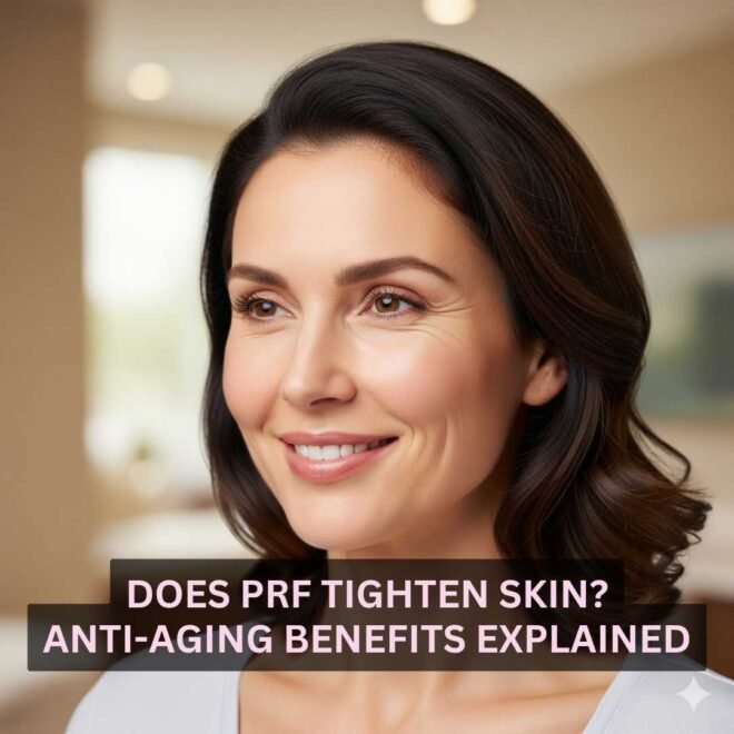Does PRF Tighten Skin