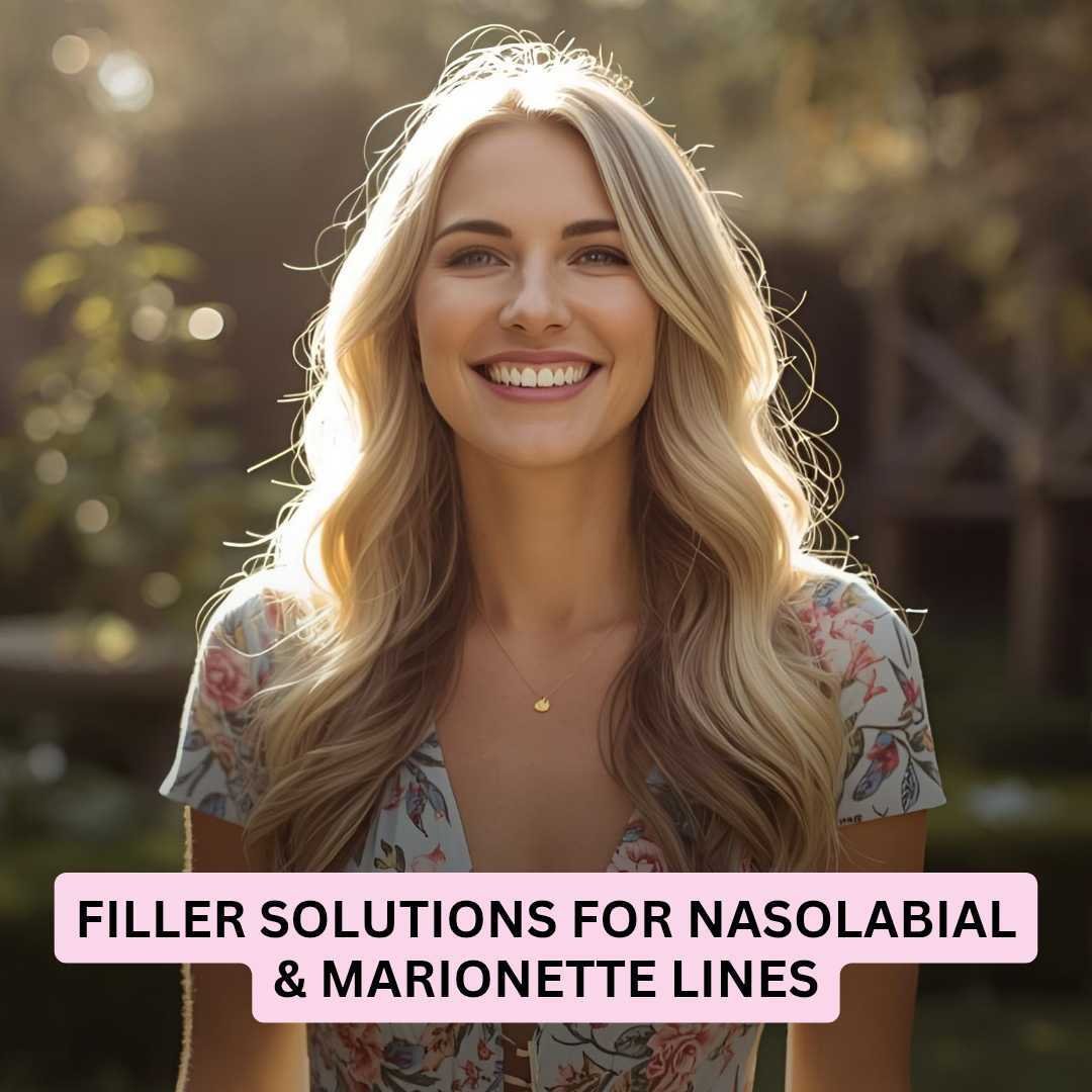 Filler Solutions for Nasolabial & Marionette Lines