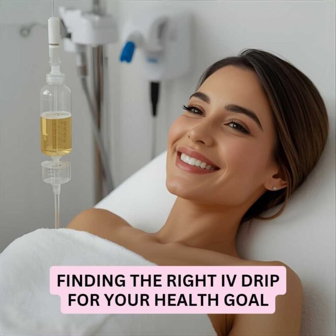 Finding the Right IV Drip for Your Health Goal Finding the Right IV Drip for Your Health Goal