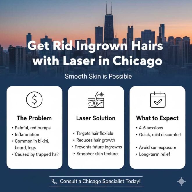 Get Rid of Ingrown Hairs with Laser in Chicago Get Rid of Ingrown Hairs with Laser in Chicago