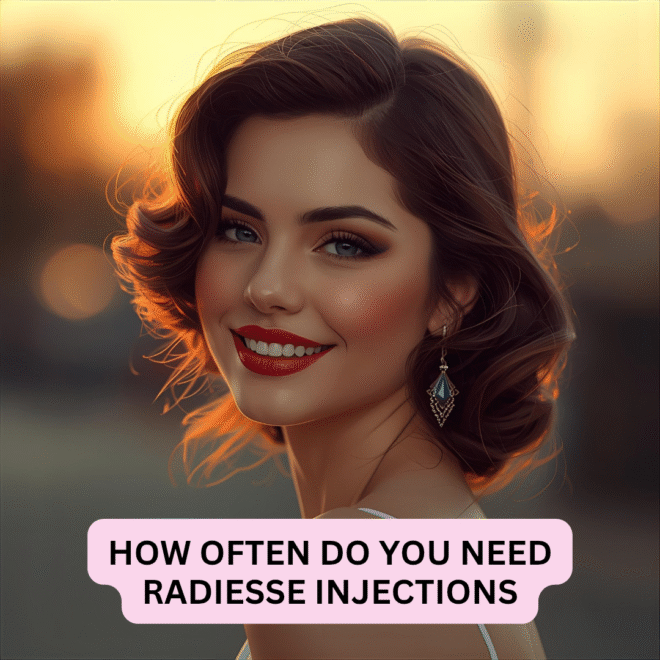 How Often Do You Need Radiesse Injections