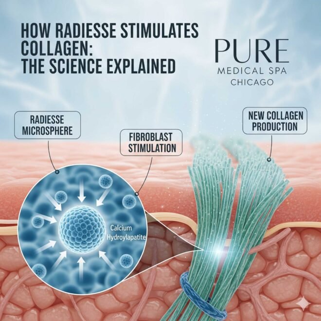 How Radiesse Stimulates Collagen How Radiesse Stimulates Collagen