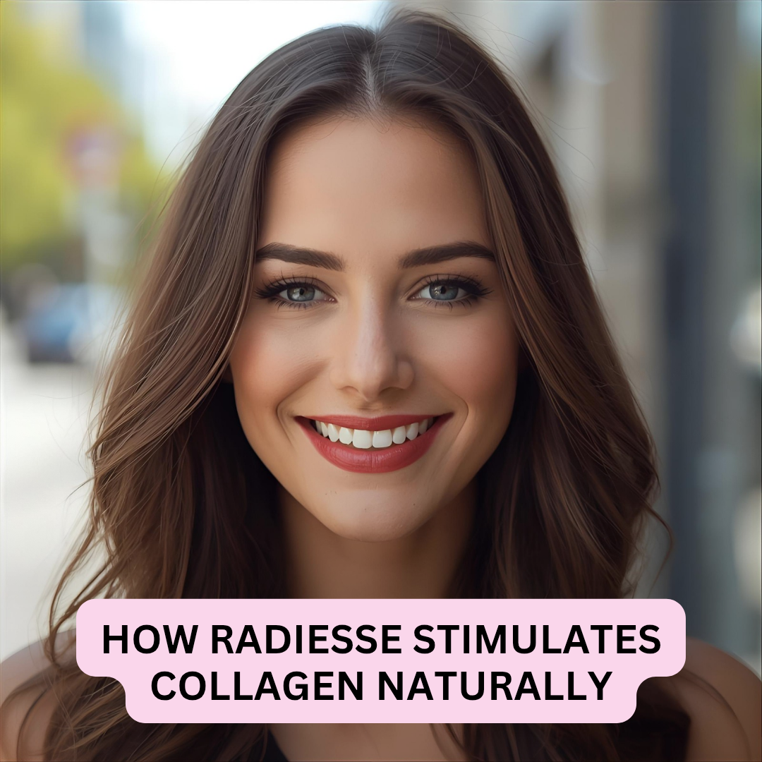 How Radiesse Stimulates Collagen Naturally How Radiesse Stimulates Collagen Naturally