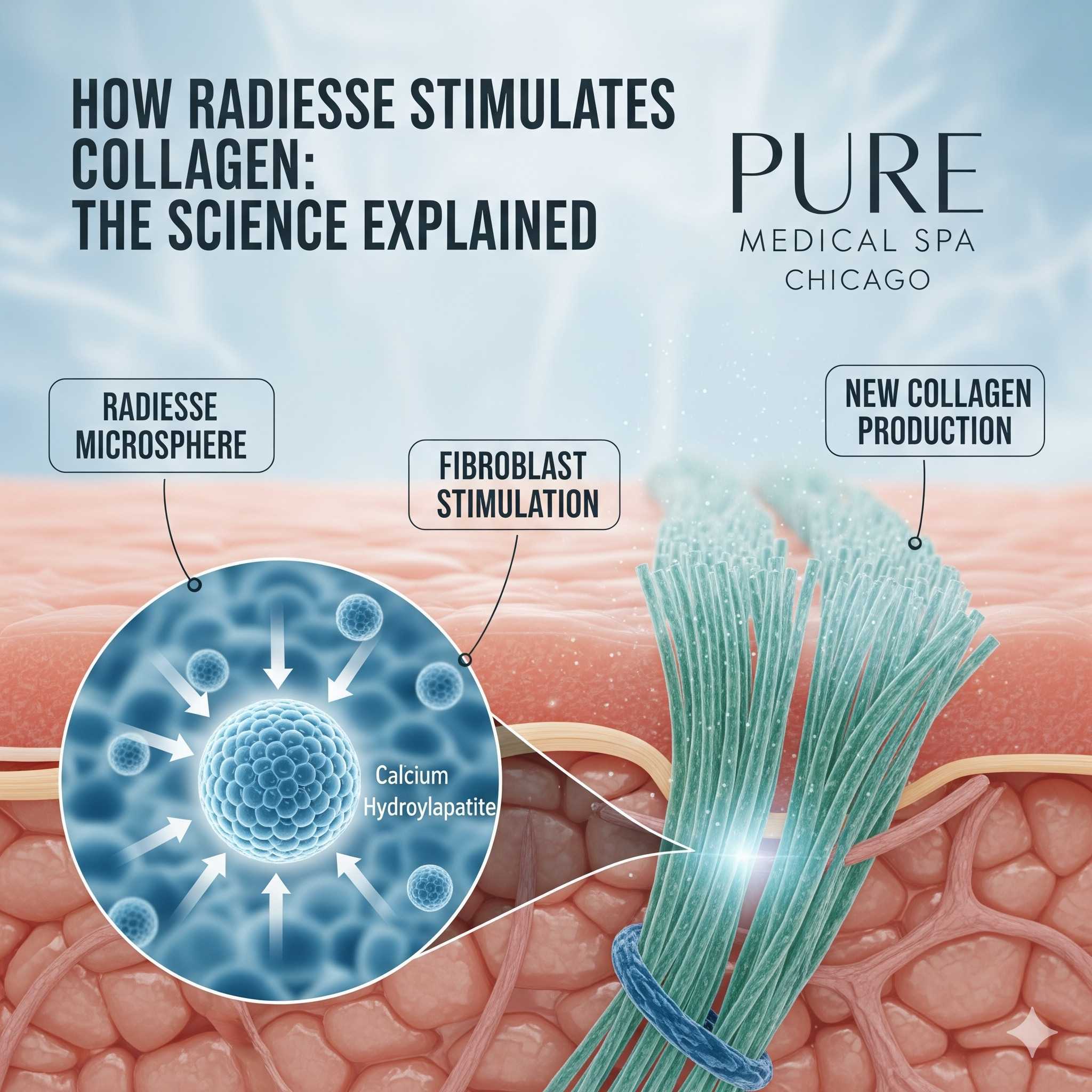 How Radiesse Stimulates Collagen How Radiesse Stimulates Collagen