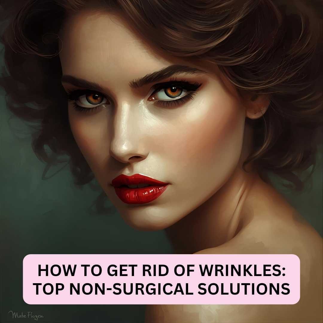 How to Get Rid of Wrinkles Top Non-Surgical Solutions How to Get Rid of Wrinkles Top Non-Surgical Solutions