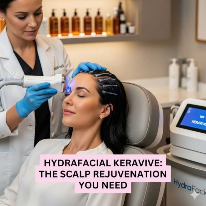 HydraFacial Keravive HydraFacial Keravive