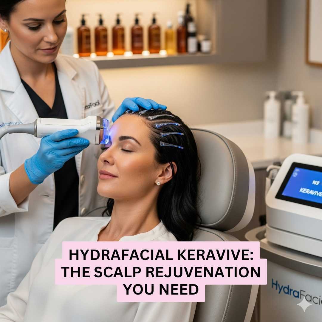 HydraFacial Keravive HydraFacial Keravive
